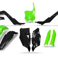 800Wx800H-1103956-1 UFO Plastics Kit Black/Neon Green - Kawasaki