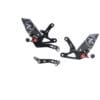 LIGHTECH Racing Adjustable Rearset Standard & Reverse Shifting