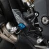 LIGHTECH Racing Adjustable Rearset Standard & Reverse Shifting