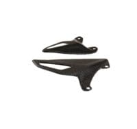 LIGHTECH Heel Guard Carbon Matt