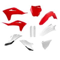 800Wx800H-1105696-1 POLISPORT Plastic Kit - Red/White