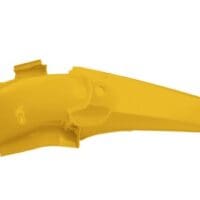 800Wx800H-1107243-1 RACETECH Rear Fender Yellow - Yamaha YZ