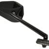 800Wx800H-1107904-1 HIGHSIDER Pro Stripe LED Indicator Body Black / Lens Clear (Pair), Front