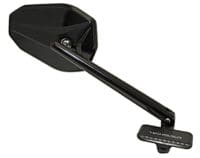800Wx800H-1107904-1 HIGHSIDER Pro Stripe LED Indicator Body Black / Lens Clear (Pair), Front
