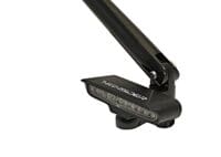 800Wx800H-1107904-2 HIGHSIDER Pro Stripe LED Indicator Body Black / Lens Clear (Pair), Front
