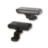 800Wx800H-1107904-4 HIGHSIDER Pro Stripe LED Indicator Body Black / Lens Clear (Pair), Front
