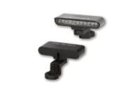800Wx800H-1107904-4 HIGHSIDER Pro Stripe LED Indicator Body Black / Lens Clear (Pair), Front