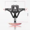 HIGHSIDER pro License Plate Holder Akron-RS KTM Without Rear Light