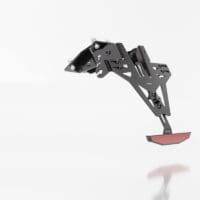 800Wx800H-1108252-1 HIGHSIDER pro License Plate Holder Akron-RS Kawasaki Without Rear Light