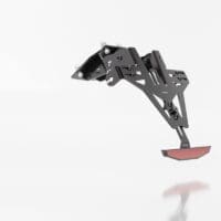 800Wx800H-1108333-1 HIGHSIDER pro License Plate Holder Akron-RS Yamaha Without Rear Light