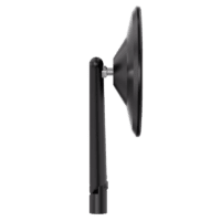 800Wx800H-1108356-3 HIGHSIDER pro Montana-Blast, Handlebar Mirror, Matt-Black (1pc)