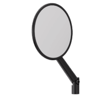 800Wx800H-1108356-4 HIGHSIDER pro Montana-Blast, Handlebar Mirror, Matt-Black (1pc)