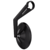 HIGHSIDER pro Montana-Blast Bar End Mirror, Long, Matt-Black (1Pc)