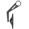 HIGHSIDER pro Montana-Blast Bar End Mirror, Long, Matt-Black (1Pc)