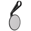 HIGHSIDER pro Montana-Blast Bar End Mirror, Long, Matt-Black (1Pc)