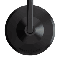 HIGHSIDER pro Montana-Blast Bar End Mirror, Long, Matt-Black (1Pc)