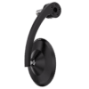 HIGHSIDER pro Montana-Blast EVO Bar End Mirror, Matt-Black (1Pc)