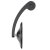 HIGHSIDER pro Montana-Blast EVO Bar End Mirror, Matt-Black (1Pc)