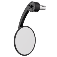 HIGHSIDER pro Montana-Blast EVO Bar End Mirror, Matt-Black (1Pc)