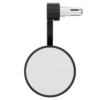 HIGHSIDER pro Montana-Blast EVO Bar End Mirror, Matt-Black (1Pc)