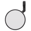 HIGHSIDER pro Montana-Blast, Bar End Mirror, Short, Matt-Black (1pc)