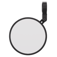 HIGHSIDER pro Montana-Blast, Bar End Mirror, Short, Matt-Black (1pc)
