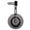 800Wx800H-1108360-1 HIGHSIDER pro Conero-EVO, Bar End Mirror, Black (1 Pc)