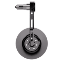 800Wx800H-1108360-1 HIGHSIDER pro Conero-EVO, Bar End Mirror, Black (1 Pc)