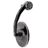 800Wx800H-1108360-2 HIGHSIDER pro Conero-EVO, Bar End Mirror, Black (1 Pc)