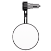 800Wx800H-1108360-5 HIGHSIDER pro Conero-EVO, Bar End Mirror, Black (1 Pc)