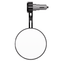 800Wx800H-1108360-5 HIGHSIDER pro Conero-EVO, Bar End Mirror, Black (1 Pc)