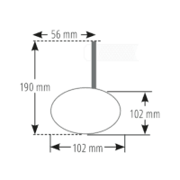 800Wx800H-1108361-9 HIGHSIDER pro Montana -EVO, Bar End Mirror, Black (1pc.)