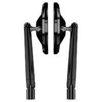 HIGHSIDER pro Fairing Mirror Victory Black (Pair)