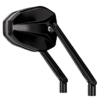 HIGHSIDER pro Fairing Mirror Victory Black (Pair)