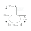 800Wx800H-1108365-9 HIGHSIDER pro Victory, Bar End Mirror, Short, Black (1pc)
