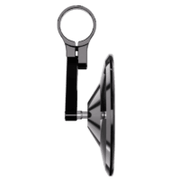 800Wx800H-1108366-3 HIGHSIDER pro Montana, Bar End Mirror, Short, Black (1pc.)