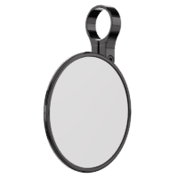 800Wx800H-1108366-4 HIGHSIDER pro Montana, Bar End Mirror, Short, Black (1pc.)