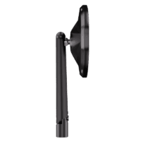 800Wx800H-1108372-3 HIGHSIDER pro Victory-Blast, Handlebar Mirror, Matt-Black (1pc)