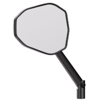 800Wx800H-1108372-4 HIGHSIDER pro Victory-Blast, Handlebar Mirror, Matt-Black (1pc)