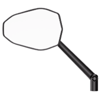800Wx800H-1108372-5 HIGHSIDER pro Victory-Blast, Handlebar Mirror, Matt-Black (1pc)