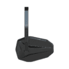 800Wx800H-1108373-1 HIGHSIDER pro Victory-Blast Bar End Mirror, Long, Matt-Black (1pc)