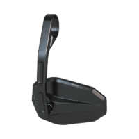 800Wx800H-1108373-2 HIGHSIDER pro Victory-Blast Bar End Mirror, Long, Matt-Black (1pc)