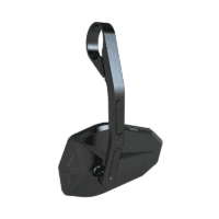 800Wx800H-1108373-9 HIGHSIDER pro Victory-Blast Bar End Mirror, Long, Matt-Black (1pc)