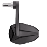 800Wx800H-1108374-1 HIGHSIDER pro Victory-Blast EVO Bar End Mirror, Matt-Black (1pc)