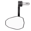 800Wx800H-1108374-5 HIGHSIDER pro Victory-Blast EVO Bar End Mirror, Matt-Black (1pc)