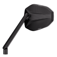 HIGHSIDER pro Victory-X Handlebar Mirror, Matt-Black (1pc)