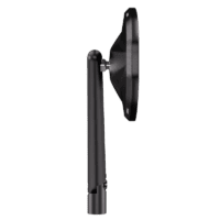 HIGHSIDER pro Victory-X Handlebar Mirror, Matt-Black (1pc)