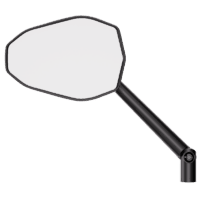 HIGHSIDER pro Victory-X Handlebar Mirror, Matt-Black (1pc)