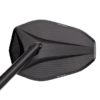 HIGHSIDER pro Victory-X Handlebar Mirror, Matt-Black (1pc)