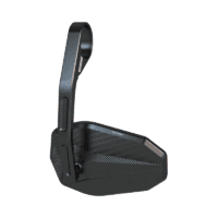 800Wx800H-1108378-2 HIGHSIDER pro Victory-X Bar End Mirror, Long, Matt-Black (1pc.)
